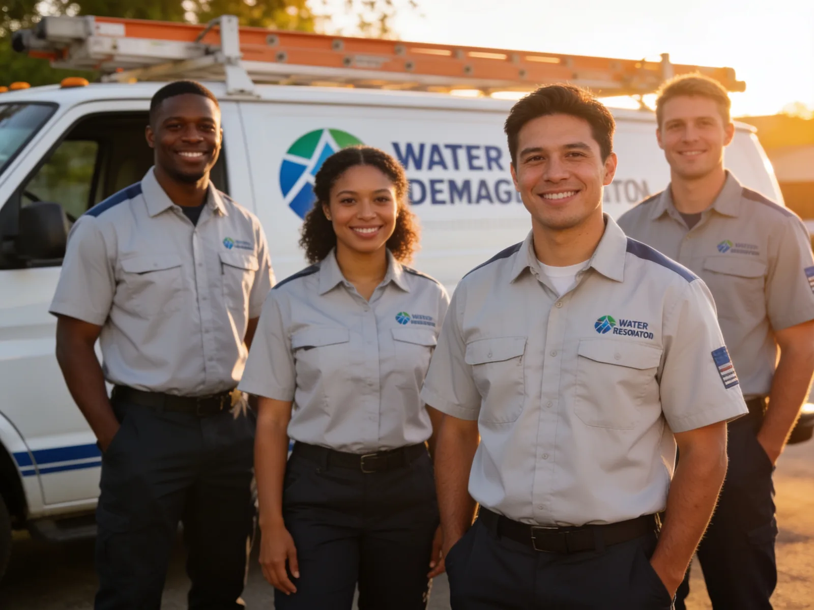 Water Damage Restoration company in Huntington, TX